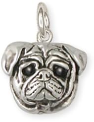 Pug Charm Jewelry