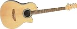 Applause Applause AE13 3/4 Size Acoustic Electric Guitar, Natural