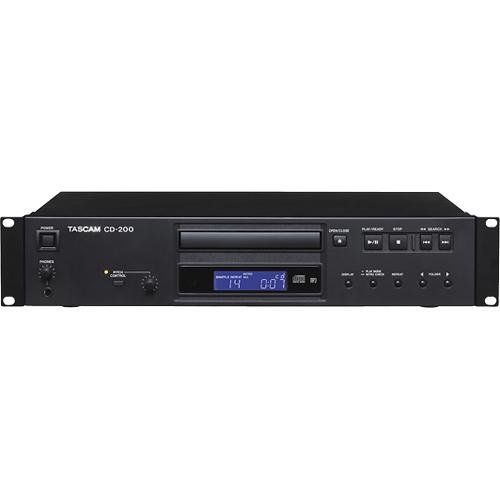 Tascam CD200 Professional CD Player