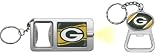NFL Green Bay Packers Key Chain Set