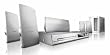 Philips HTS 3100 Heimkino-System silber