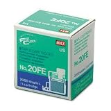 Staple Cartridge for EH20F Electric Stapler, 2000/Box MXBNO20FE