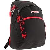 JanSport Wasabi Backpack (Grey Tar/Grey Tar Flitter)