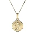 Child's Guardian Angel Pendant