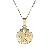 Child's Guardian Angel Pendant
