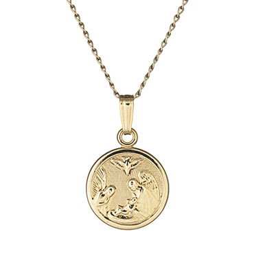 Cheap Girls Jewelry Childs Guardian Angel Pendant For Sale
