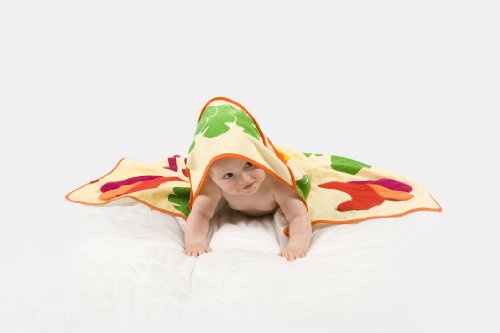 Imagen 2 de Babymoov - Toalla con capucha, diseño de pájaro