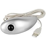 Handheld USB Trackball + 2 Buttons PC Notebook Mouse