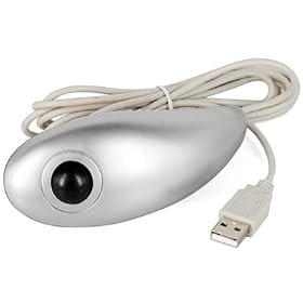 Handheld USB Trackball + 2 Buttons PC Notebook Mouse
