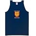 Exeter Coat of Arms (Dk) Dark Men's Tanktop