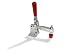 DE STA CO 210-U Series 210 Vertical Hold Down Action Clamp U Bar Flanged Base