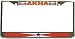 Akha Thailand Thai Flag Chrome License Plate Frame