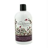 Philosophy Wild Blackberry Blossom Shampoo, Shower Gel & Bubble Bath 16 Oz