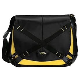 Samsonite 17910 15-Inch Proteo Casual Messenger Bag (Black)