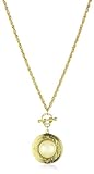 1928 Boutique Her Majesties Pearl Locket Necklace