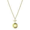 1928 Boutique Her Majesties Pearl Locket Necklace