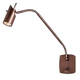 Access Lighting Odyssey Bronze Wall Mounted Task Lamp