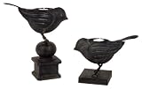 Imax Bird Tealight Holder Set of 2