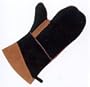Danesco Red Leather BBQ Mitt