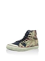 Pepe Jeans Zapatillas abotinadas Industry Boot Two (Azul)