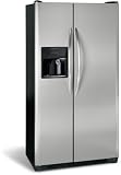 Frigidaire Stainless Steel Side-by-Side Freestanding Refrigerator FRS3HR5JSB