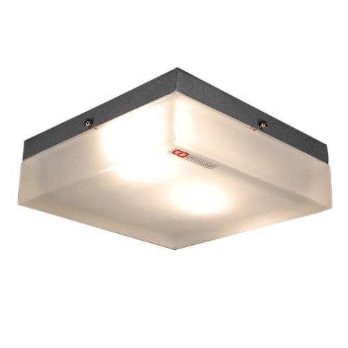 S-Luce V28071/1C130 Window Deckenleuchte 1-flammig, 13 x 13 cm