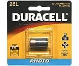Duracell PX28LBPK Photo Batteries, Size 6.0 Volt Lithium