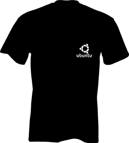 Produkt-Bild: Fruit of the Loom T-Shirt - Ubuntu Linux klein