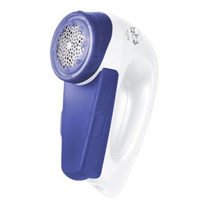 【クリックで詳細表示】IZUMI 毛玉とり器 毛玉カットとるとる ブルー KC-410