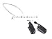 DELL POWEREDGE 2900 SECONDARY SAS BACKPLANE CABLE ASSEMBLY NC954 CN-0NC954 USA