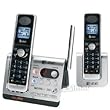 AT&T TL92278 DECT 6.0 Bluetooth Digital Expandable Dual-Handset Cordless Phone with Caller ID and Answering System