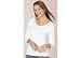 How To Measure Bra Sizes : Plus Bay Studio 3/4 Sleeve Pima Cotton Top