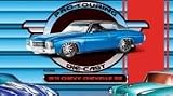 Review Maisto 531063 / Diecast Model Chevrolet Chevelle SS (ProRodz) in Blue