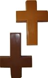 Chocolate Cross Set – Milk & Peanut Butter