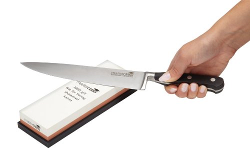 Master Class Sharpening Stone / Dual Whetstone, 18cm / 7