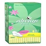 Always Thin Ultra Maxi Pads Fresh Regular With Wings - 32 / Pack, 6 Packs