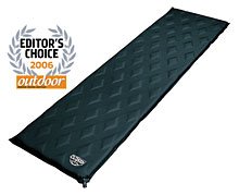 Sleep Diamond Light Plus Isomatte Lestra, schwarz