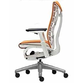 Embody Chair by Herman Miller - Home Office Desk Task Chair with Adjustable Arms  White... by Herman Miller Embody Chairs