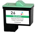 Produkt-Bild: Druckerpatrone kompatibel f&uuml;r Lexmark 26 X1100 X1110 X1130 X1140 Z615 Z617 Z640 Z645 Z717 Z817 Z819