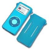 Ipod Nano Silicon Skin Trans. Blue