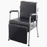 Profesional Reclining Shampoo Chair (Black)