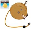 25' Long Air Hose with Reel 1/4" with 1/8"adapter Airbrush