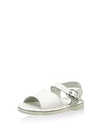 Billowy Sandalias planas (Blanco)