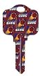Phoenix Suns Schlage SC1 House Key