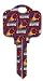 Phoenix Suns Schlage SC1 House Key