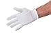White Cotton Gloves. Black Cotton Gloves. (Med, White)