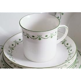 Foley Pattern 0390 Coffee Cup and Saucer