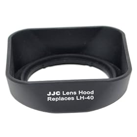 Professional Replacement Lens Hood LH-J40 For Olympus Zuiko 14-42mm 3.5 Black