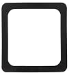 Rattleware 6-by-5-1/2-Inch Hush Gasket