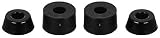 Lucky Hard Skateboard Bushings - Black